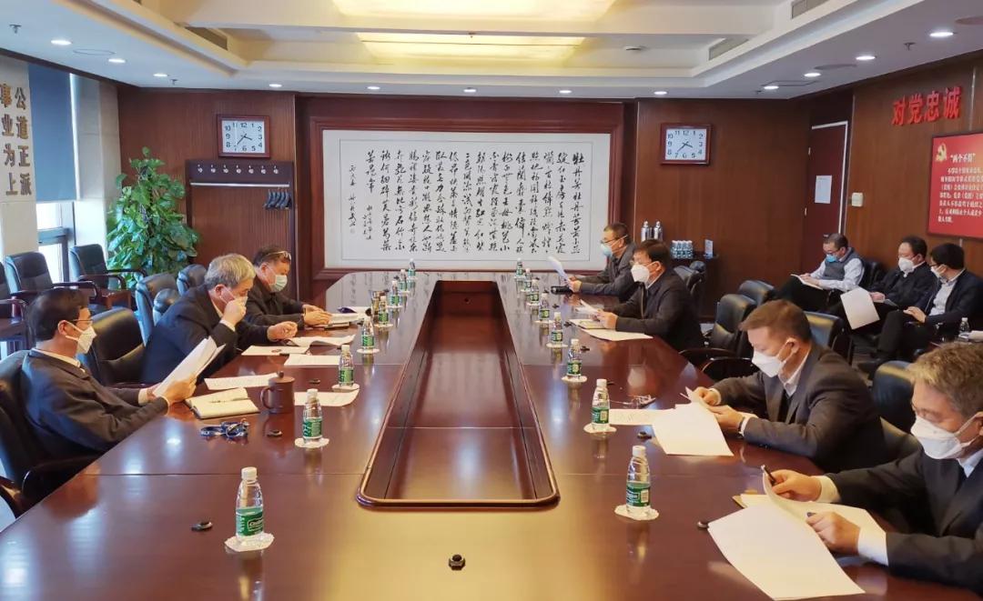 中国广东会贵宾厅集团疫情防控工作领导小组召开第四次会议