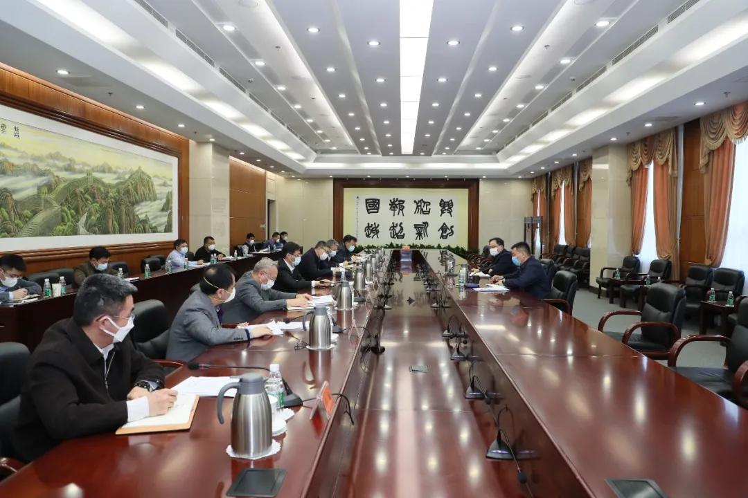 中国广东会贵宾厅集团召开船海业务疫情防控和生产经营工作第四次专题会