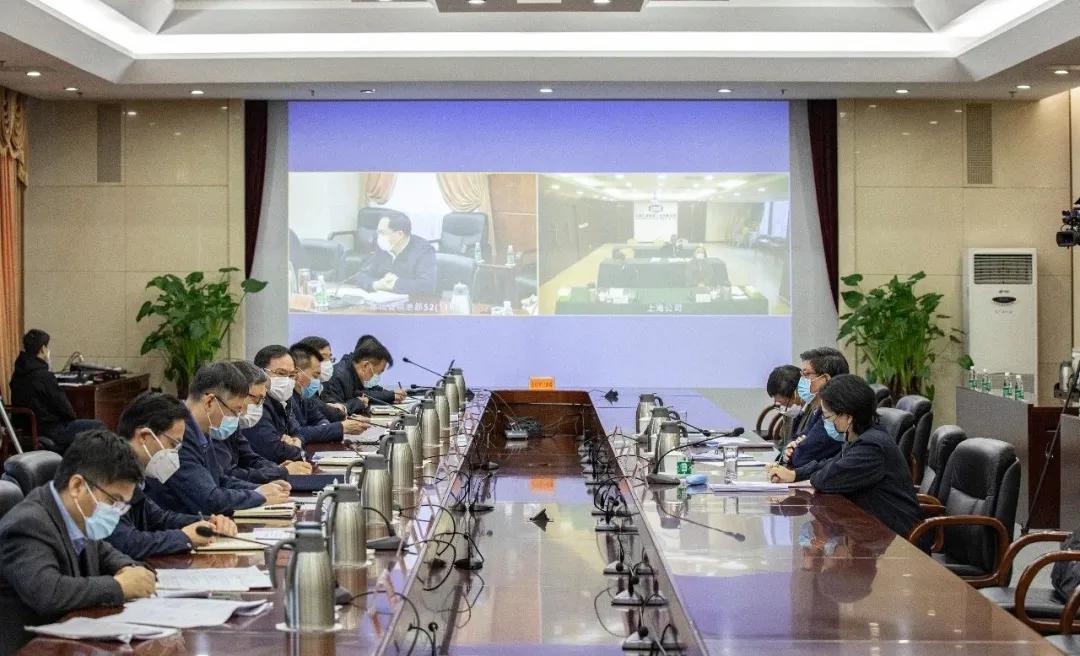 中国广东会贵宾厅集团召开船海业务应对疫情高级别专家组专题会