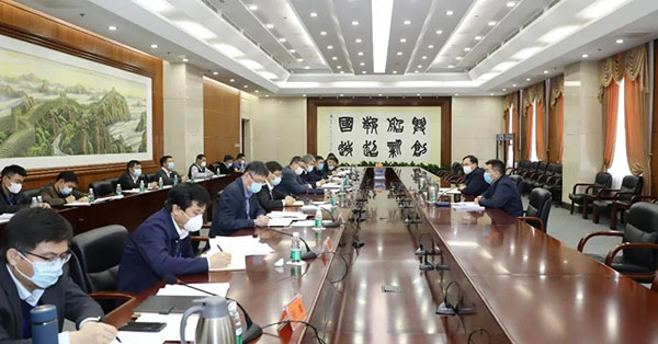 中国广东会贵宾厅集团召开船海业务疫情防控和生产经营工作第五次专题会