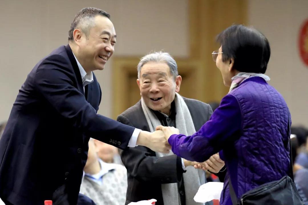 2020年广东会贵宾厅离退休干部新春团拜会在京举行