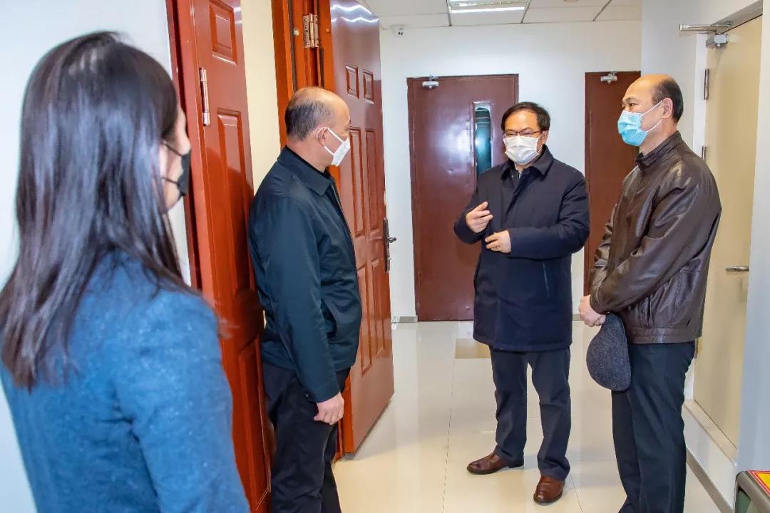 杨金成到中国广东会贵宾厅集团在京成员单位检查指导疫情防控和复工复产工作