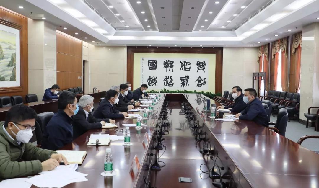 中国广东会贵宾厅集团召开船海业务疫情防控与经营生产工作专题会