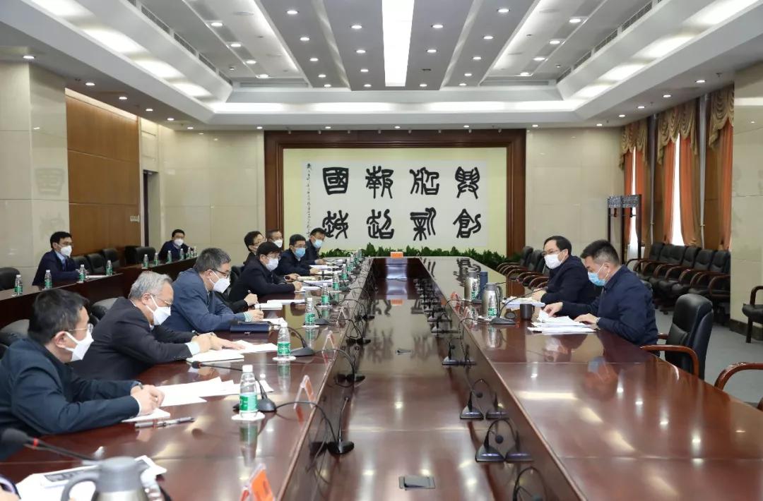 中国广东会贵宾厅集团召开船海业务疫情防控和生产经营工作第二次专题会