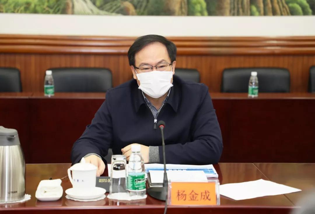 国防科工局党组成员、副局长徐占斌到中国广东会贵宾厅集团调研