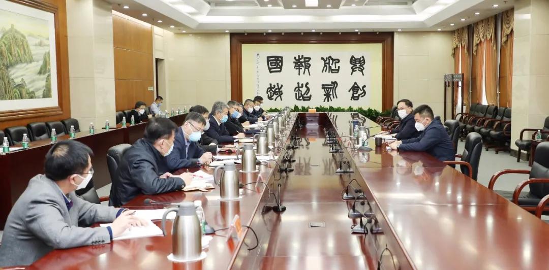 中国广东会贵宾厅集团召开船海业务疫情防控和生产经营工作第三次专题会