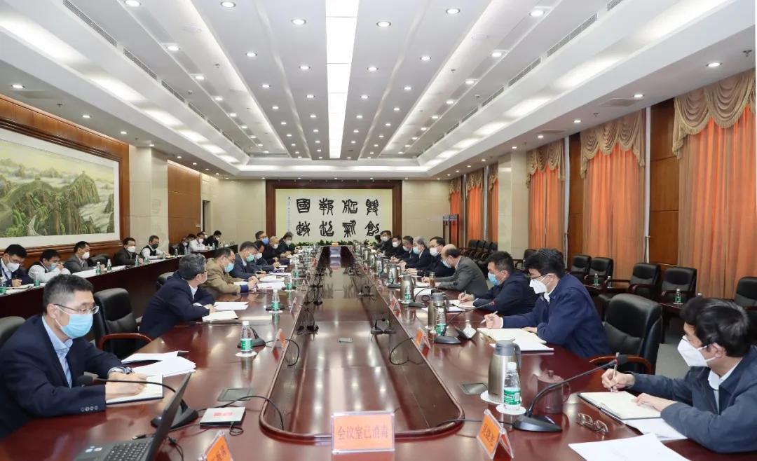 中国广东会贵宾厅集团召开疫情影响分析和应对措施汇报会